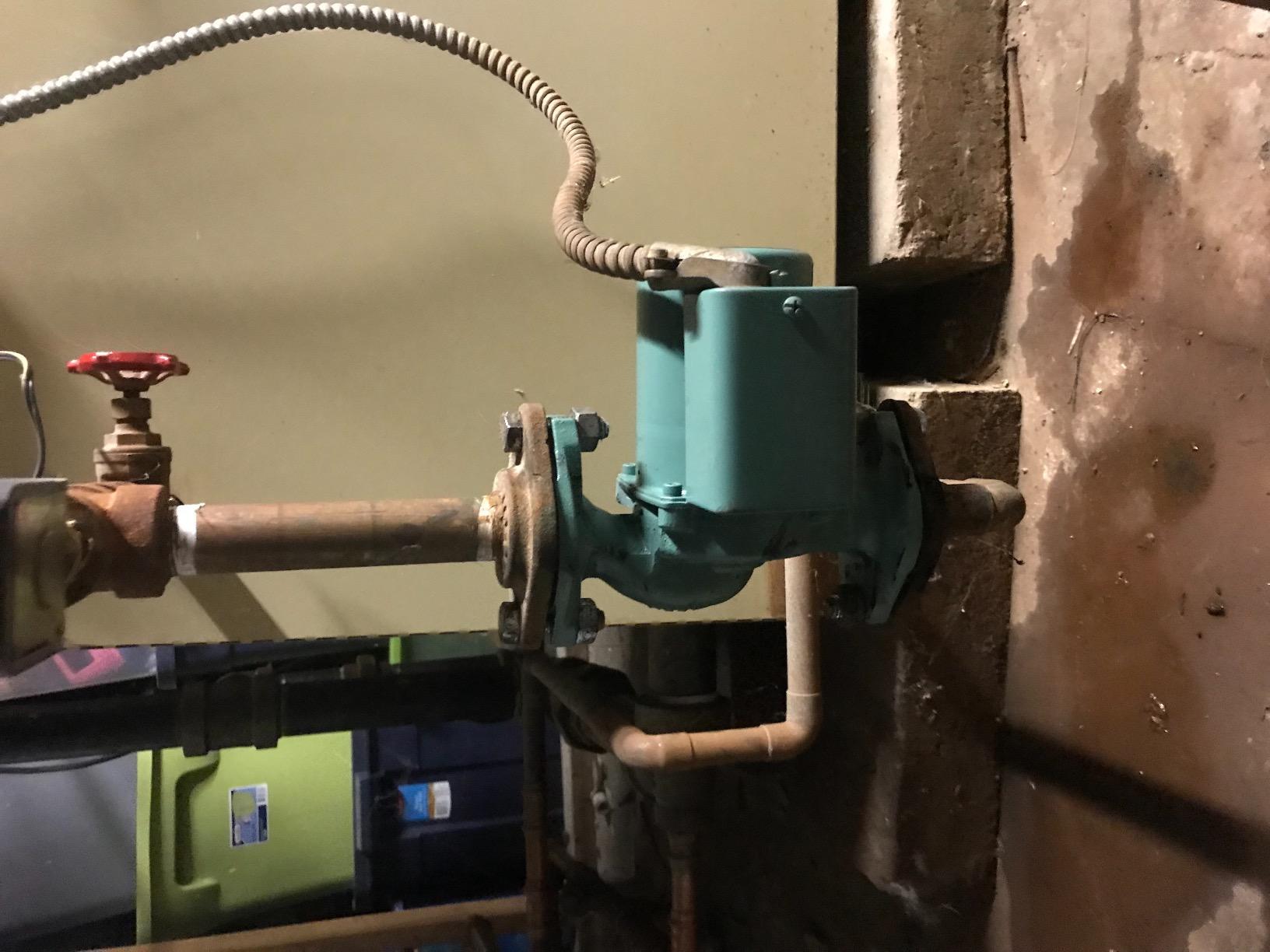 Taco 007-F5 Cast Iron Circulator, 1/25 HP customer photo 2