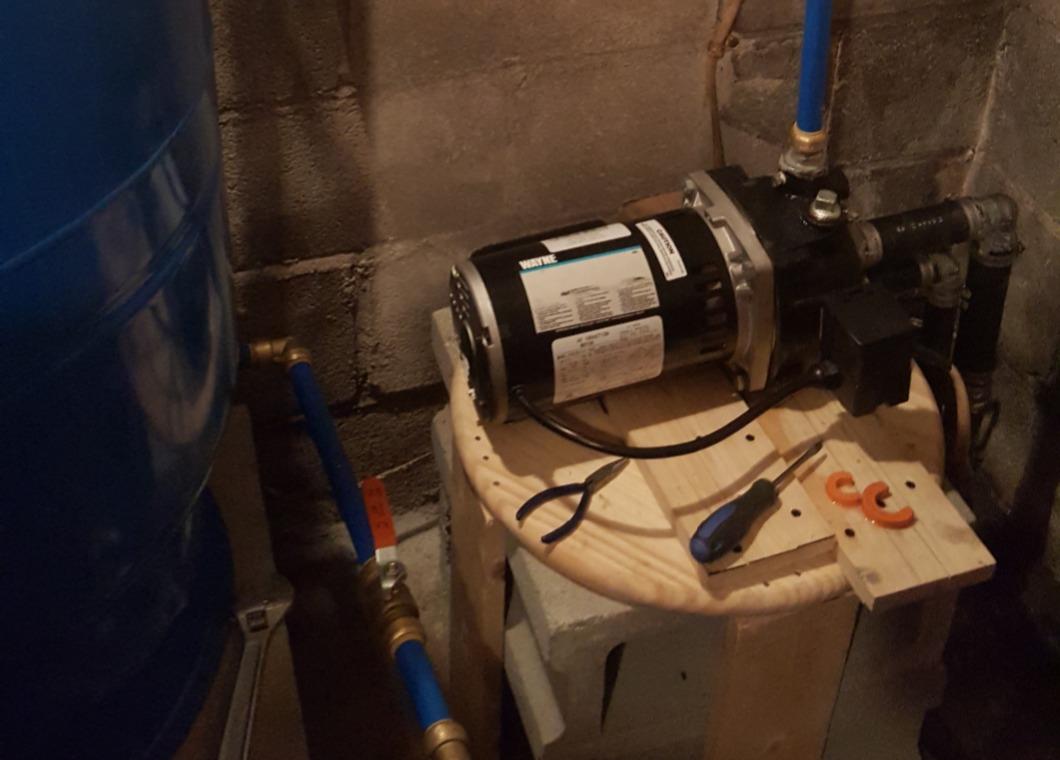 Wayne CWS75 Convertible Well Jet Pump, 0.75 HP customer photo 2