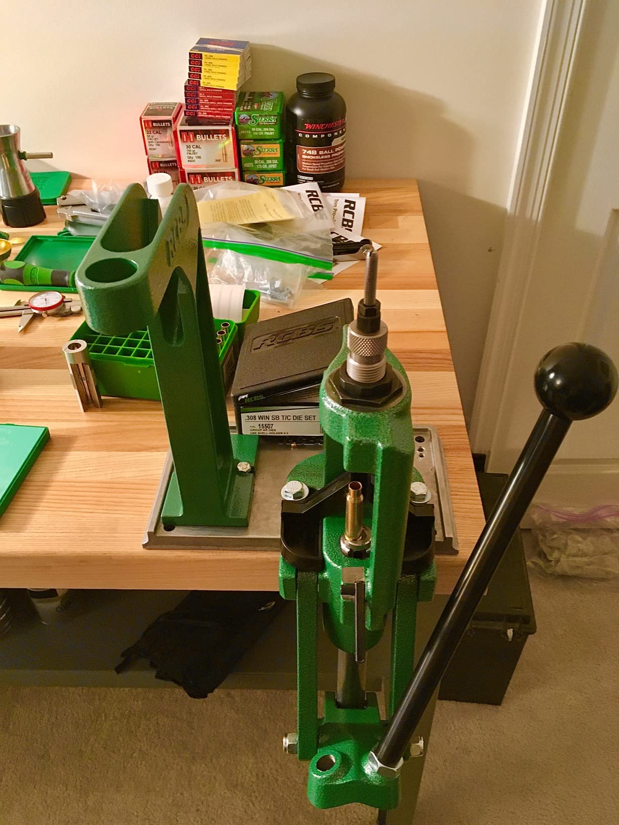 RCBS Rock Chucker Supreme Press customer photo 2