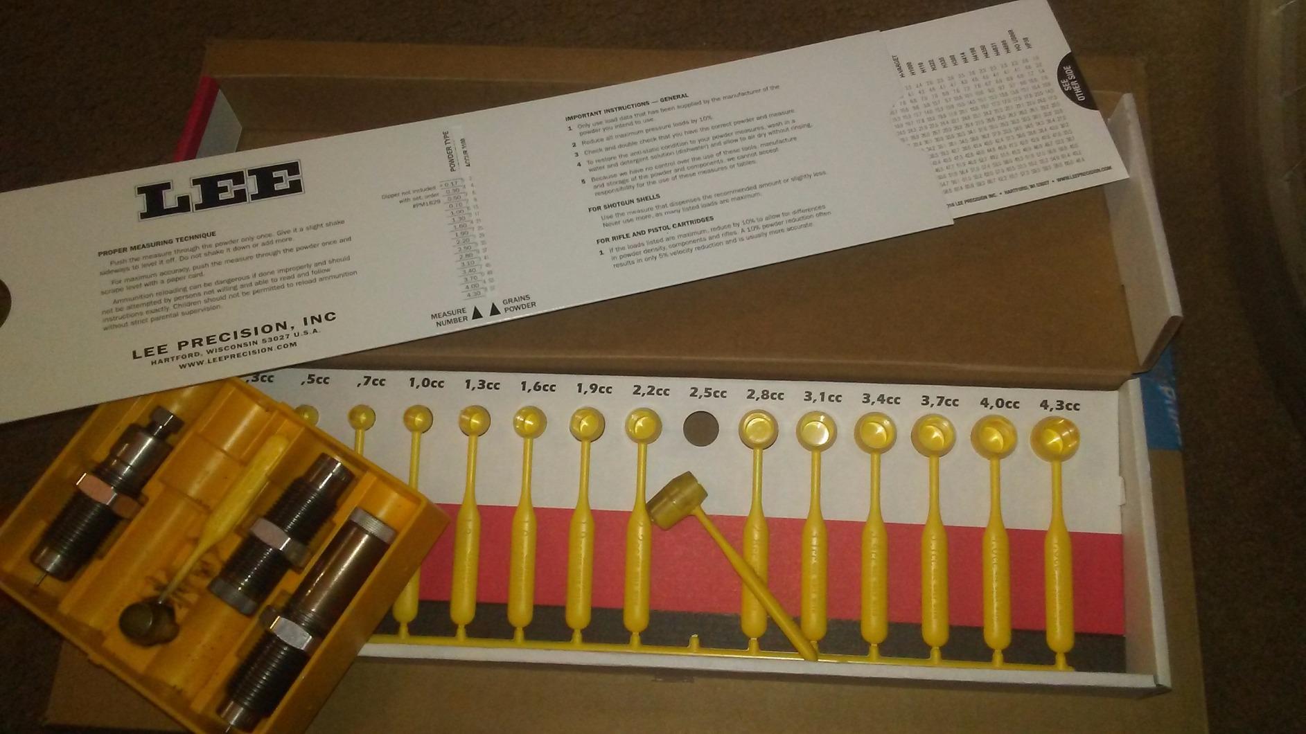 Lee Precision Powder Measure Kit customer photo 1