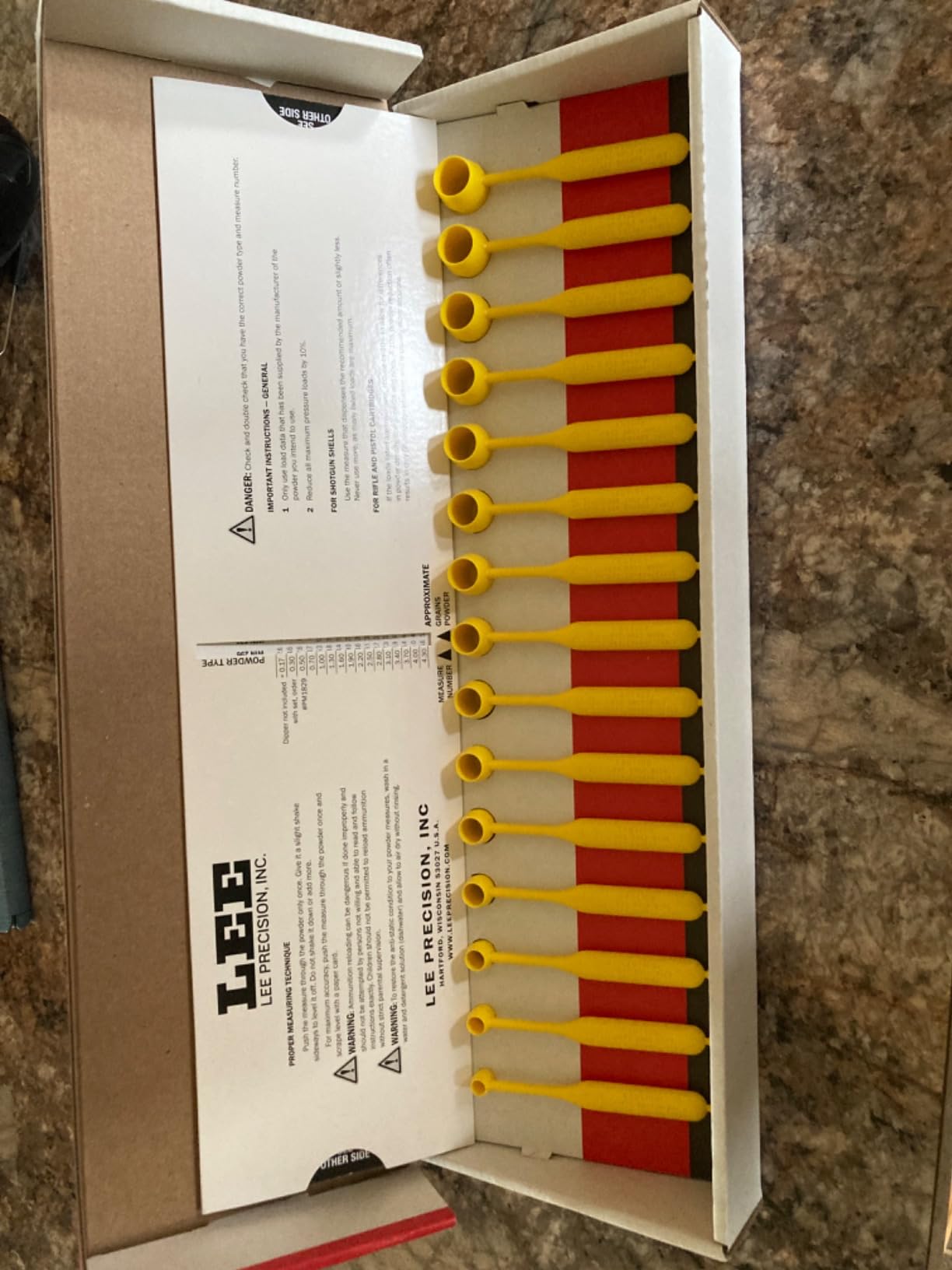 Lee Precision Powder Measure Kit customer photo 2