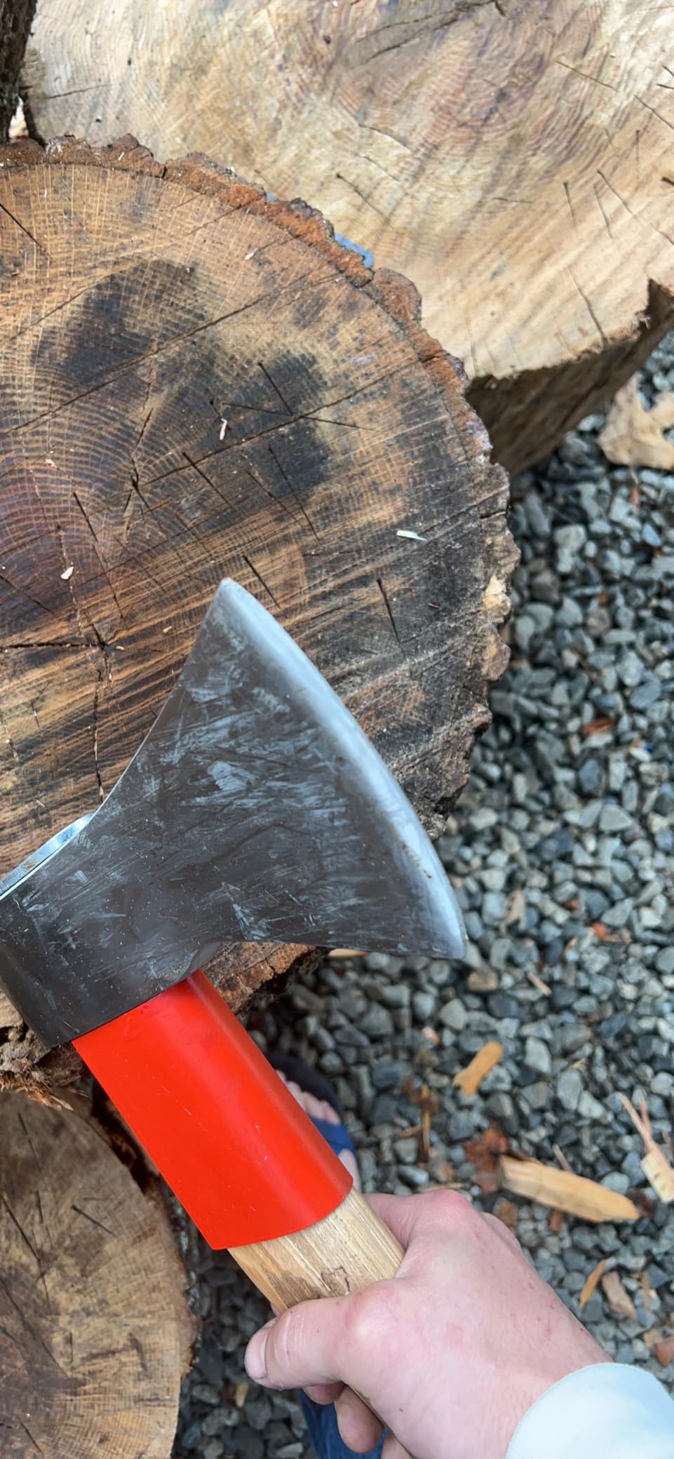 GEDORE OX 620 H-1257 - Multipurpose Forestry Axe with ROTBAND-Plus - Perfect for Outdoors, Chopping Logs, Trees and Firewood customer photo 2
