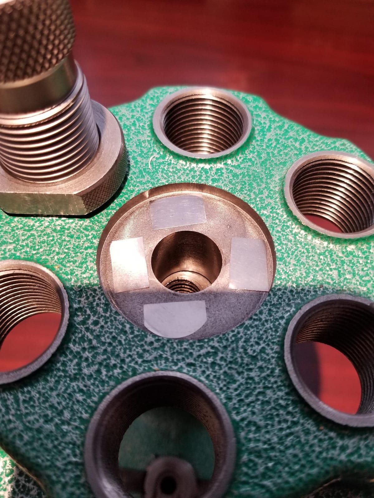 RCBS Turret Press - Cast Iron Reloading Press - Green customer photo 2