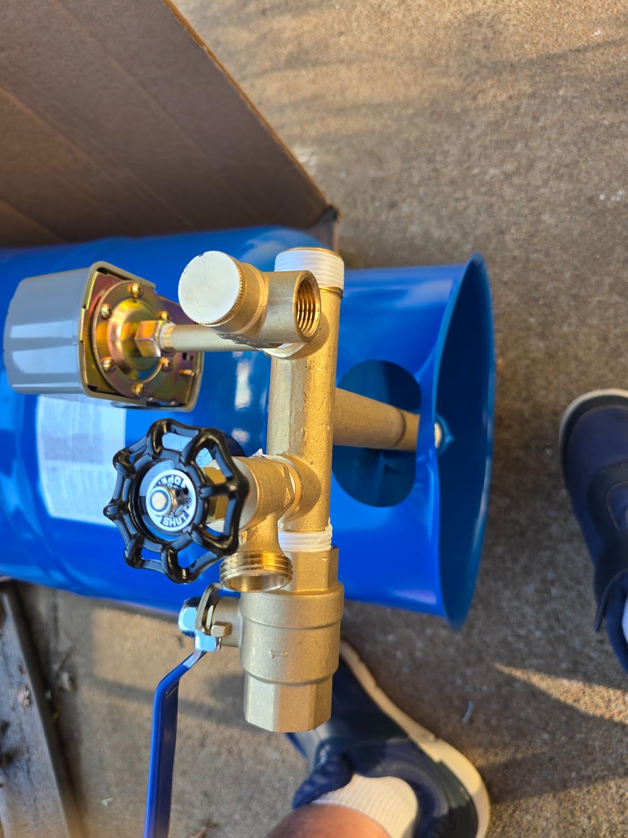 WaterWorker HT-30B Vertical Pressure Well Tank, 30-Gallon customer photo 1