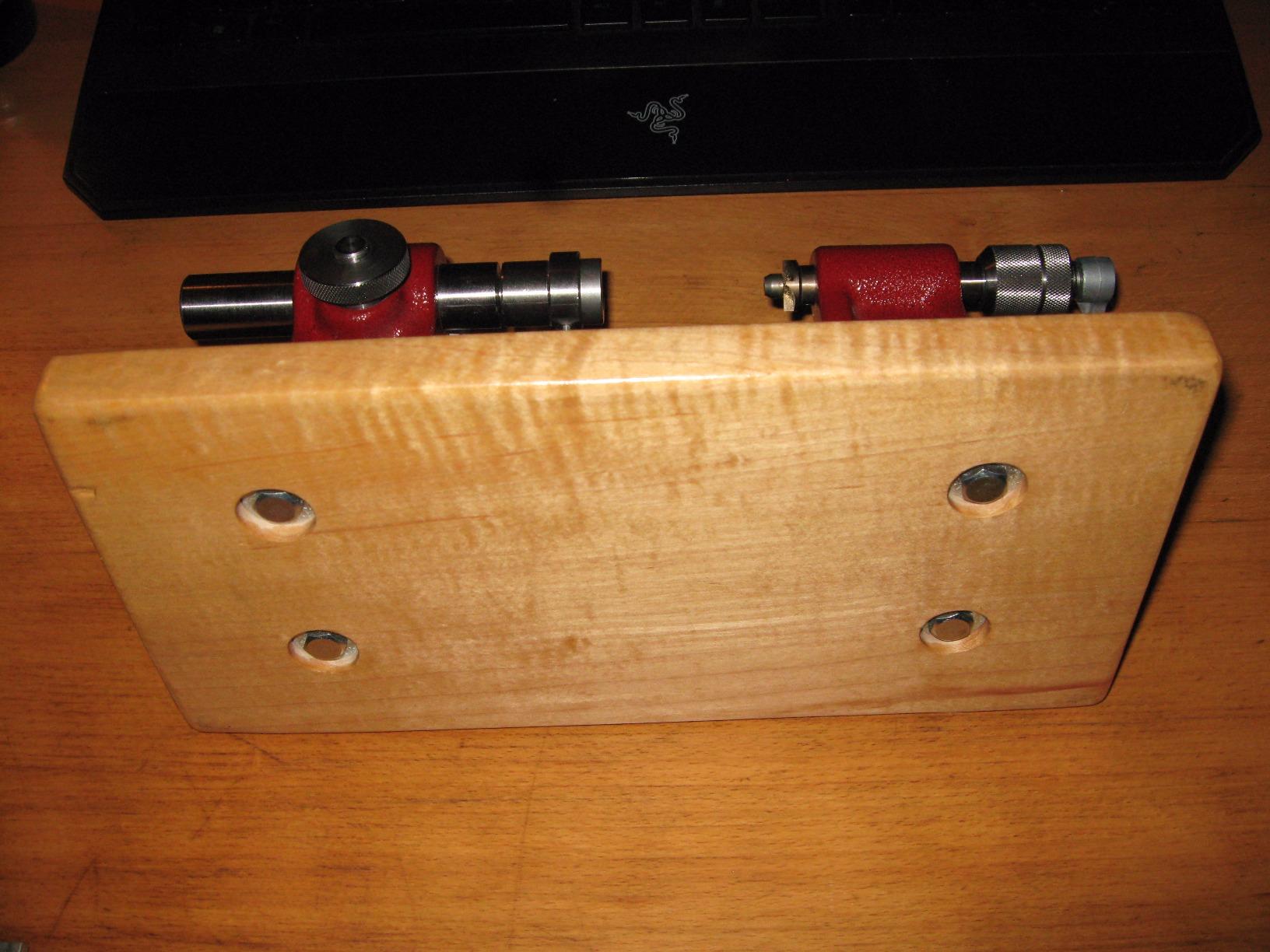 Hornady Cam-Lock Trimmer 050140 - Reloading Case Trimmer Accurately Restore Fired Cases Up to 50 Calibers - Unique Brass Trimmer with Micro Adjust Cutter, 7 Pilot Sizes, & Large Diameter Cutting Head customer photo 1
