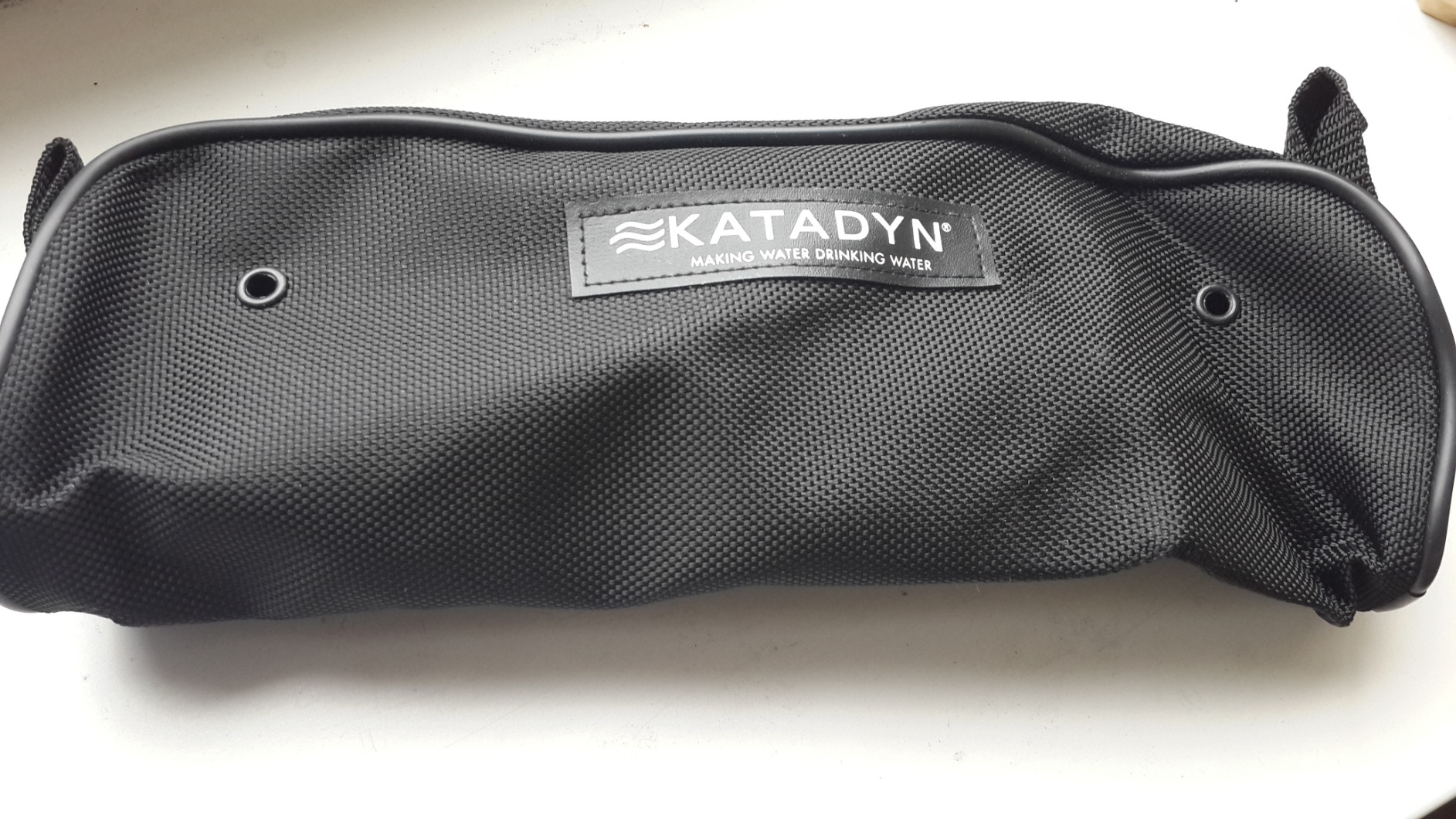 Katadyn Pocket Ceramic Hand Pump Water Filter | 13,000 Gallon Capacity, 20-Year Guarantee, Portable & Lightweight, For Camping, Backpacking & Hiking customer photo 2
