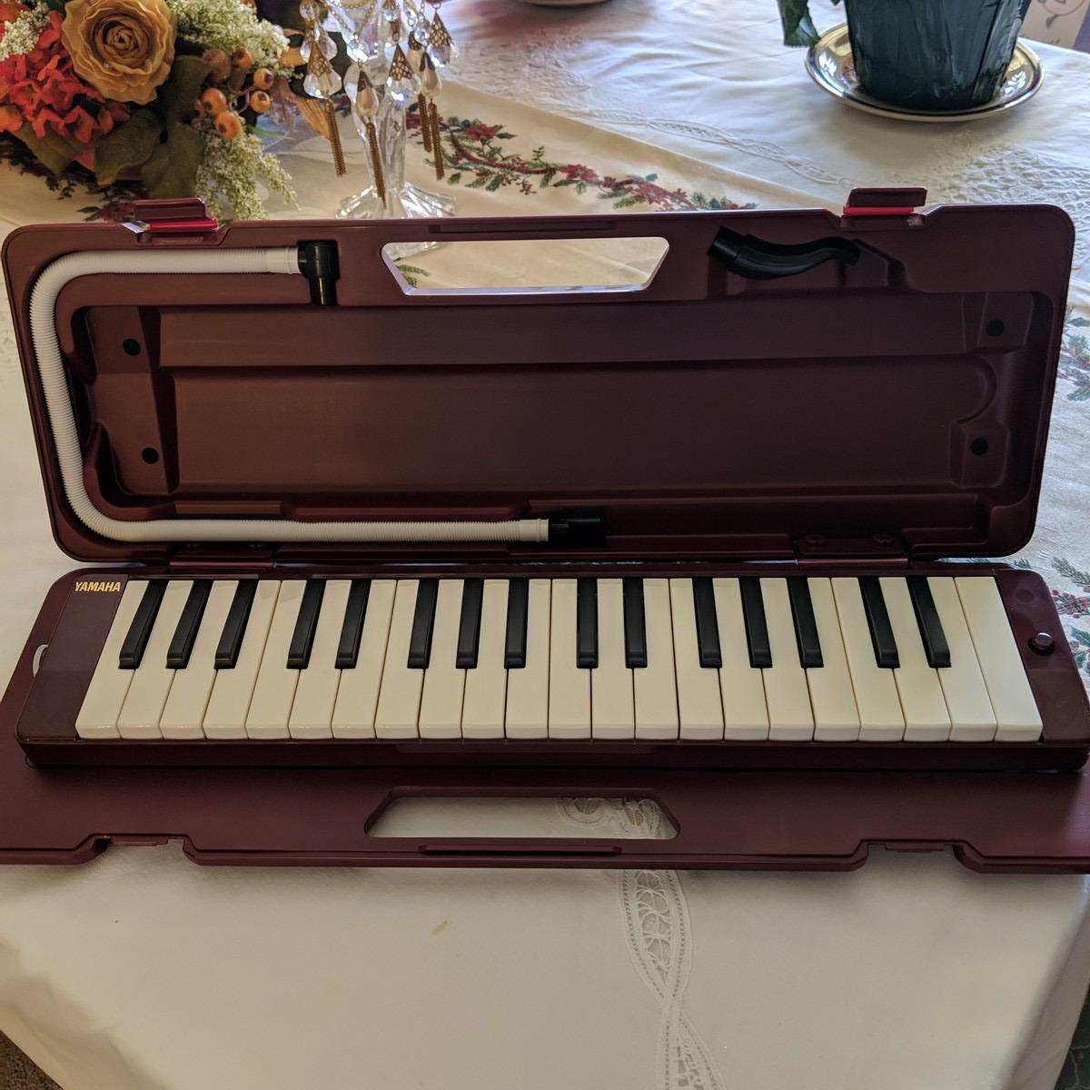 Yamaha P-37D 37-key Pianica customer photo 2