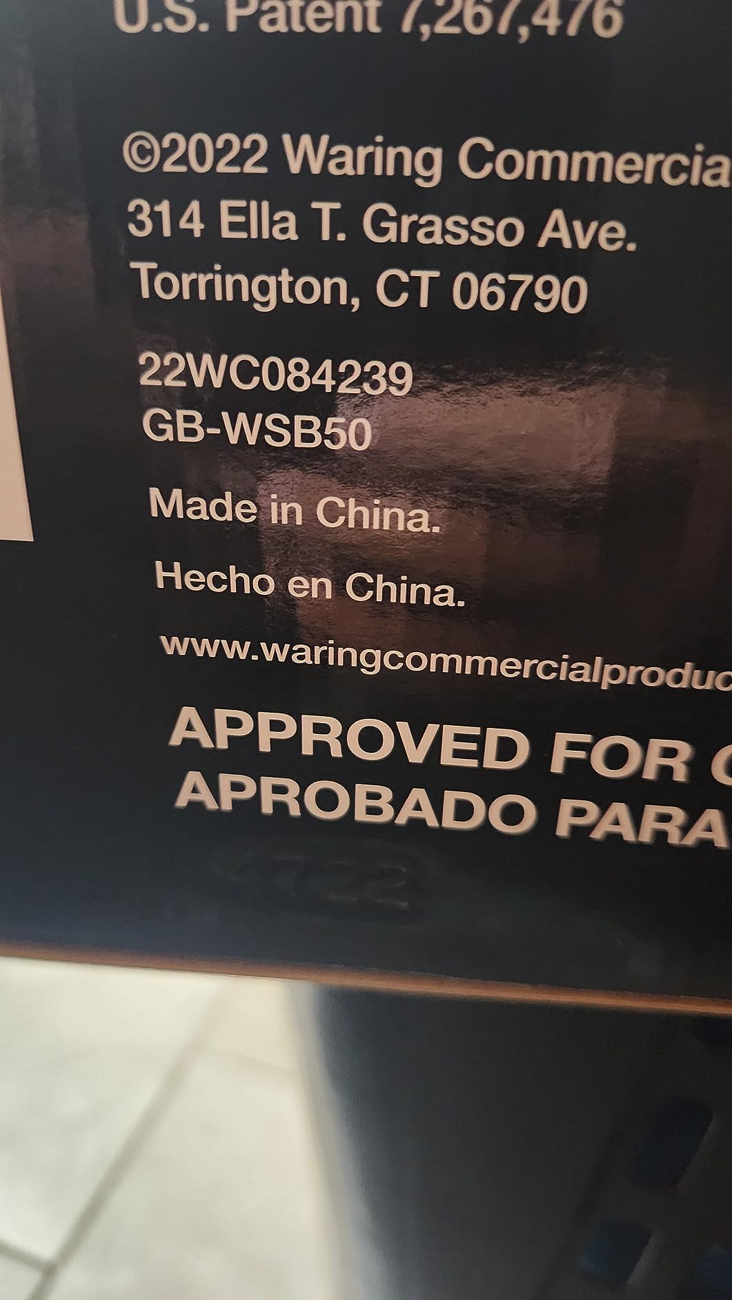 Waring Commercial WSB50 Big Sticks Heavy Duty Immersion Blender, 12