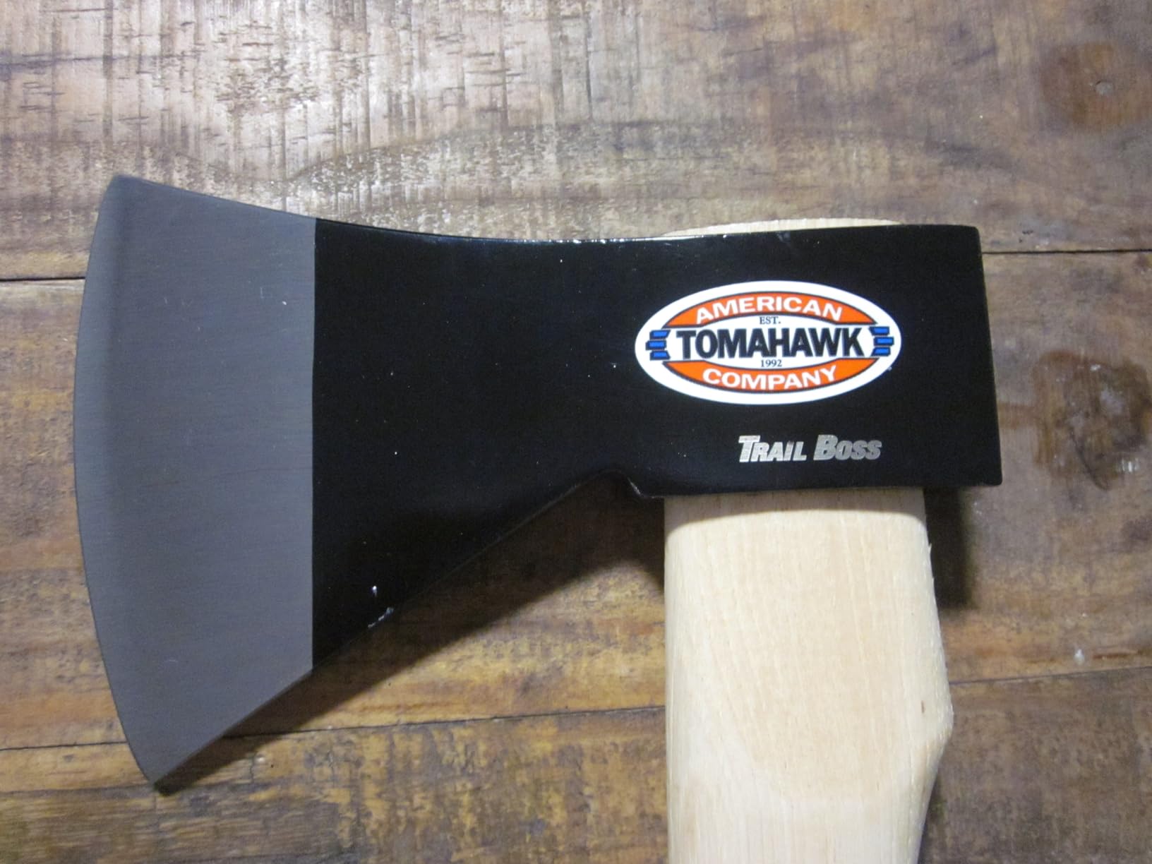 Cold Steel Trail Boss Axe, 27 Inch customer photo 1