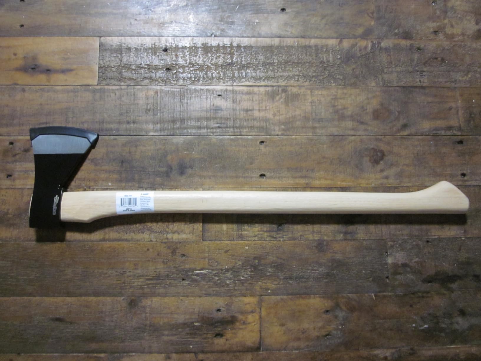 Cold Steel Trail Boss Axe, 27 Inch customer photo 2