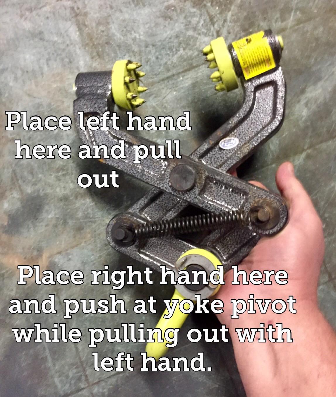 Brush Grubber Heavy Duty Steel 360 Degree Tree Stump Remover Tractor and ATV Attachment for Brush Trees and Small Trees, Green customer photo 2