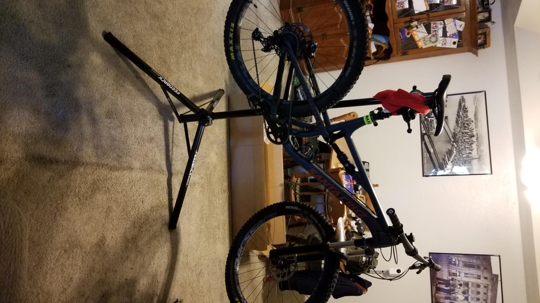 Feedback Sports Sport-Mechanic Bike Repair Stand (Black) customer photo 2
