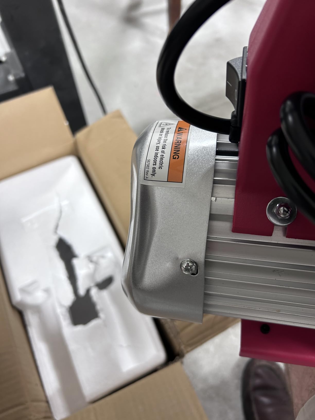 Robinair 15800 VacuMaster Economy Vacuum Pump - 2-Stage, 8 CFM, CHROME,Red/Silver customer photo 1