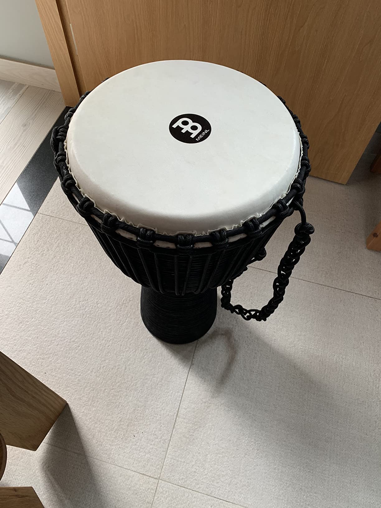 Meinl Percussion Djembe with Mahogany Wood - 10