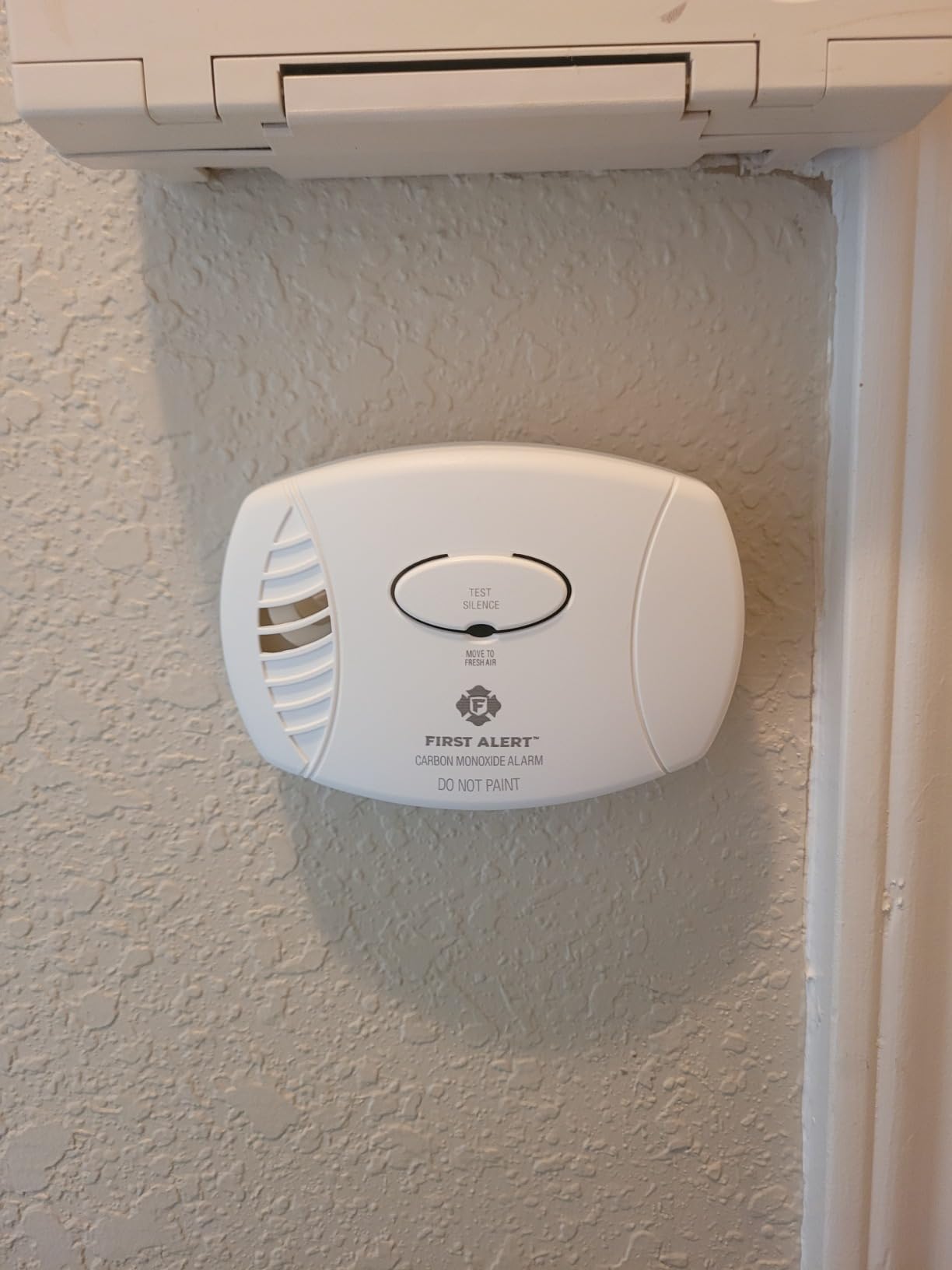 First Alert CO400 Carbon Monoxide (CO) Detector, Battery Operated Alarm, 2-Pack | CO400 customer photo 1