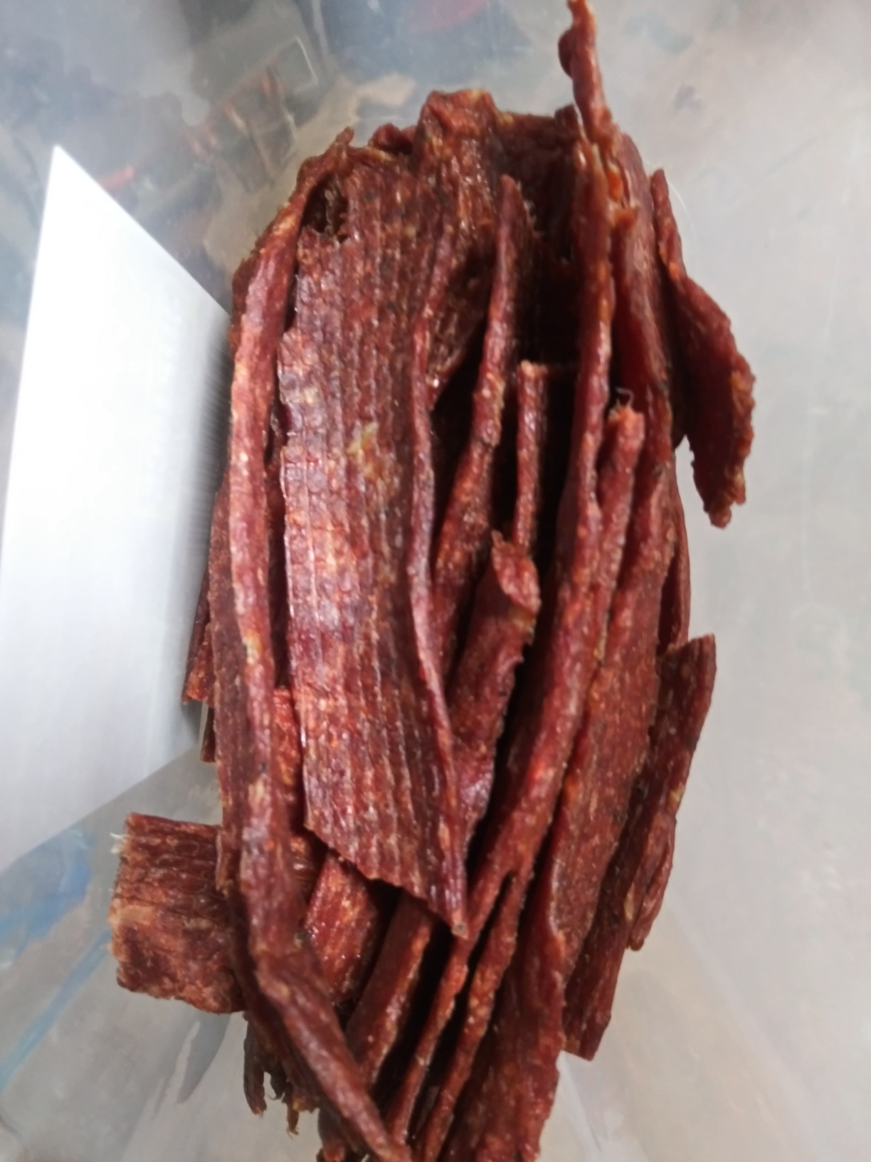 LEM Products Jerky Gun and Backwoods Seasoning | Heavy-Duty Beef Jerky Maker, Make Meat Sticks and Snack Sticks, Includes Nozzles for Flat Jerky or Snack Sticks customer photo 1