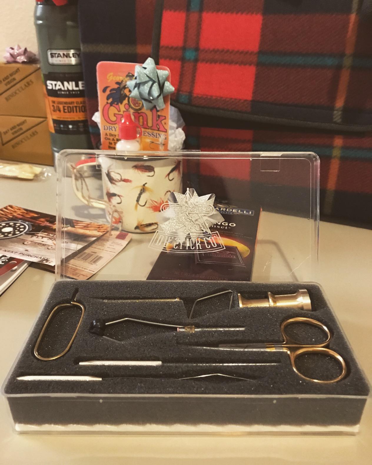 Dr Slick Fly Tying Tools Gift Set with Fly Box Combo customer photo 1