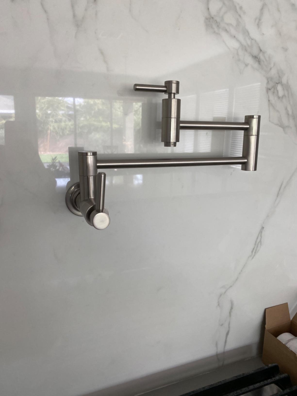 Kingston Brass KS8108DL Concord Pot Filler, 13