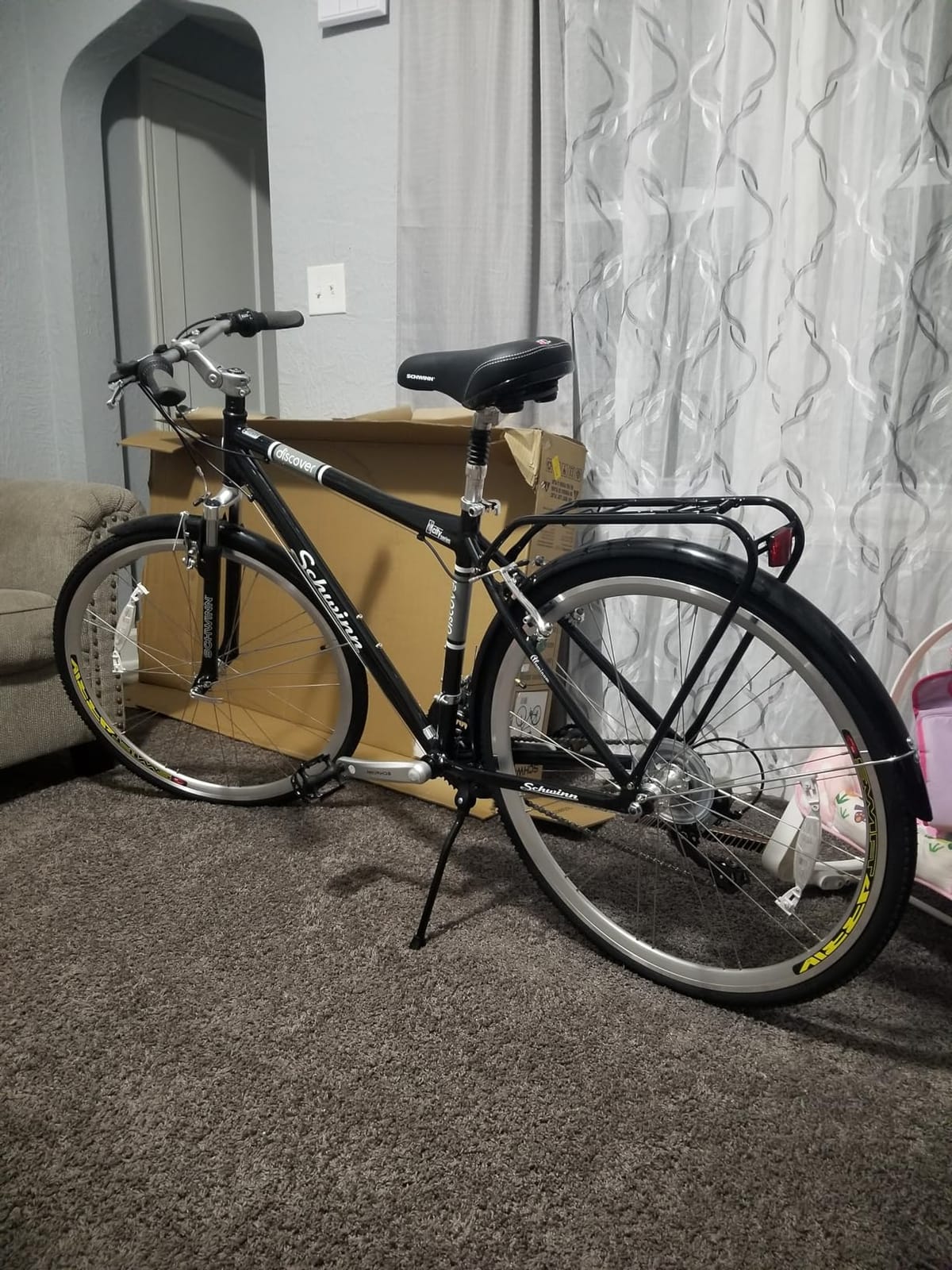Schwinn Discover Hybrid Bike customer photo 1