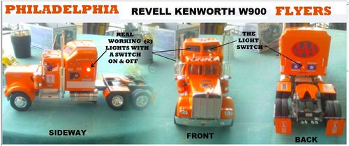 Revell Kenworth W900 Plastic Model Kit customer photo 2