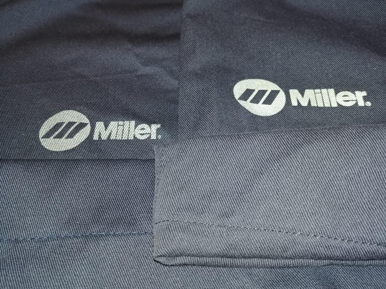 Miller Classic Cloth Jacket - 9oz Navy Cotton Welding Jacket XL - Everyday-Use Welder Jacket for Men & Women - Light-Duty Cloth Jackets for Welding - Flame Resistant Jackets (Navy Blue) customer photo 1