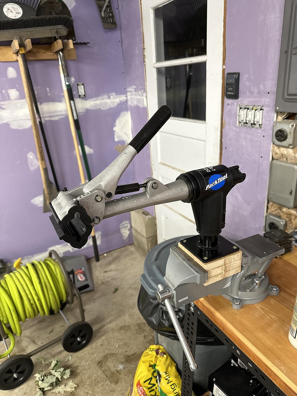 Park Tool Bench Mount Repair Stand | bike-workstands customer photo 1