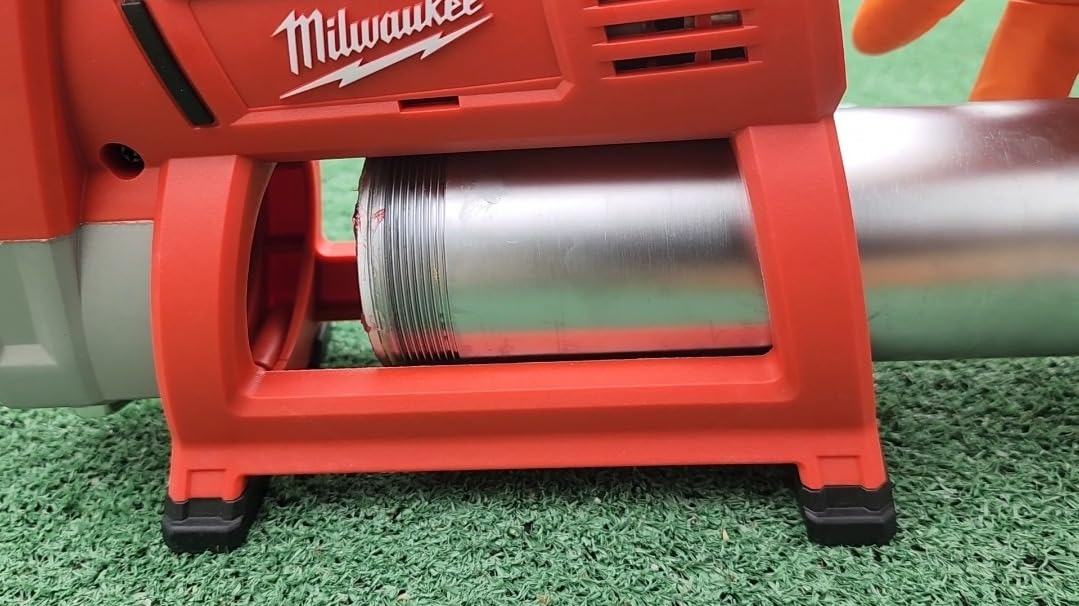 Milwaukee Bare-Tool Milwaukee 2446-20 M12 12-Volt Cordless Grease Gun (Tool Only, No Battery) customer photo 2