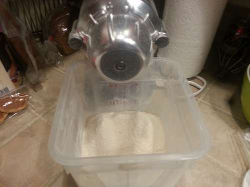 KitchenAid KGM All Metal Grain Mill Attachment customer photo 2