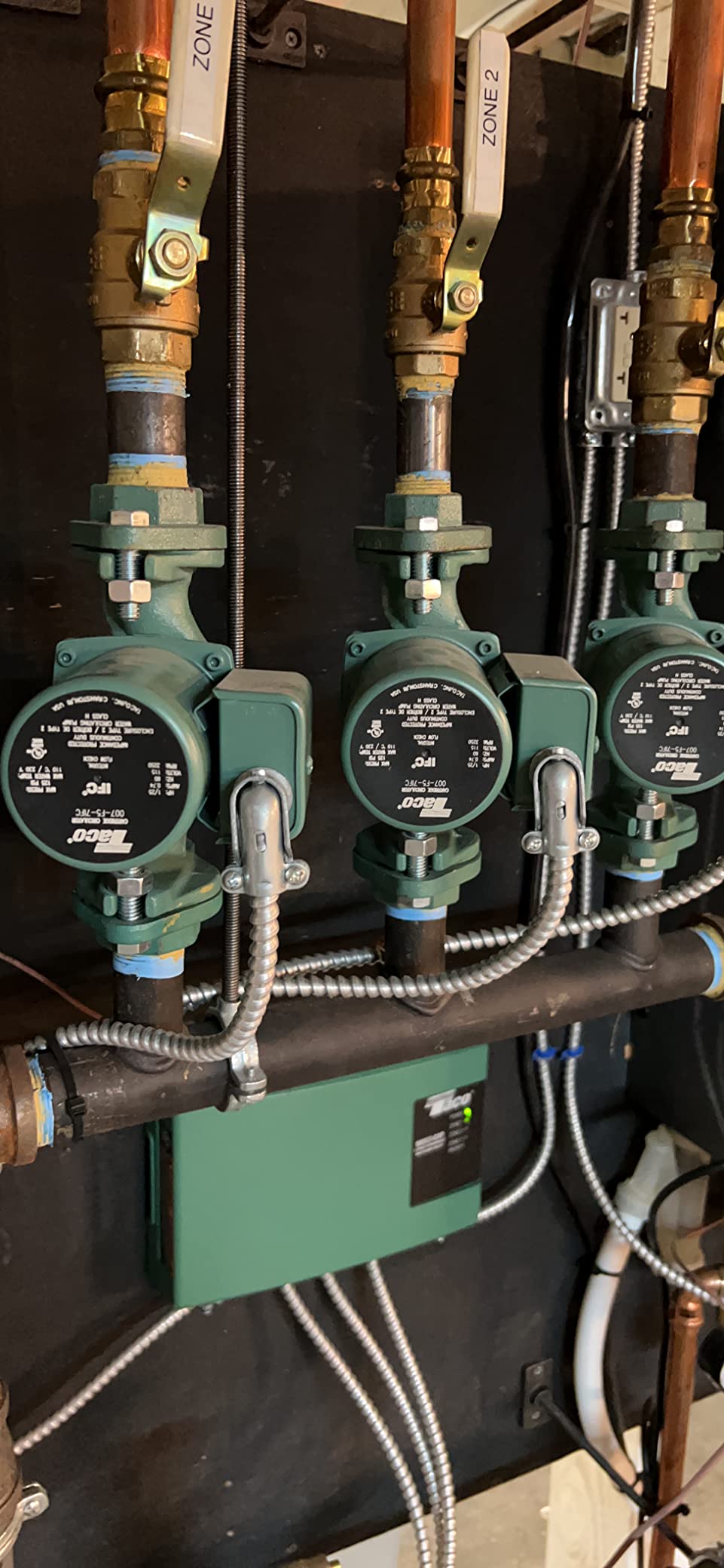 Taco 007-F5-7IFC Cast Iron Circulator Pump with Integral Flow Check customer photo 2