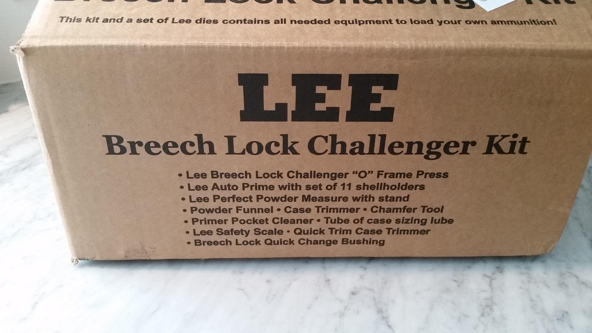 Lee Precision Breech Lock Challenger Kit (Red) customer photo 2