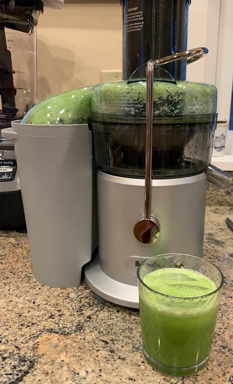 Breville JE98XL Juice Fountain Plus, Silver customer photo 1
