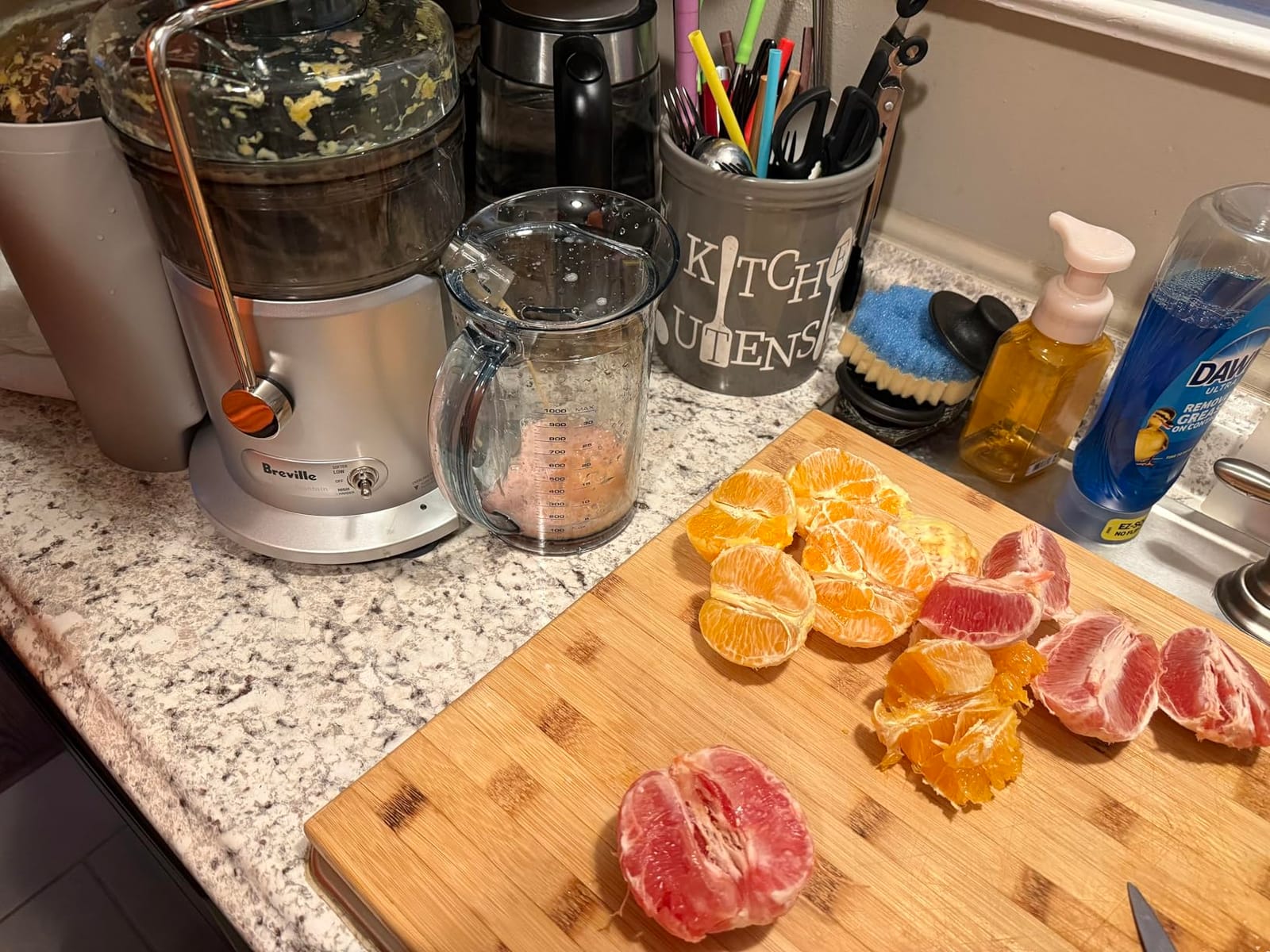 Breville JE98XL Juice Fountain Plus, Silver customer photo 2