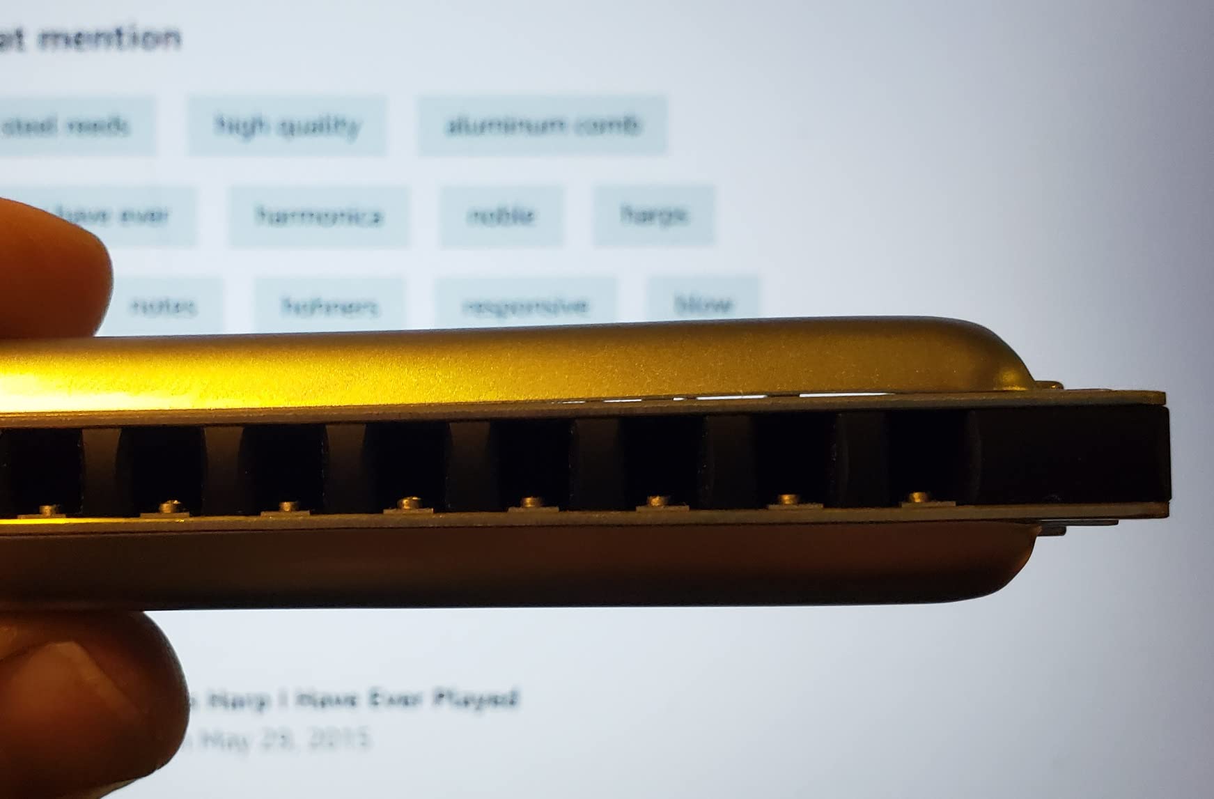 SEYDEL Blues 1847 Harmonica C Noble customer photo 1