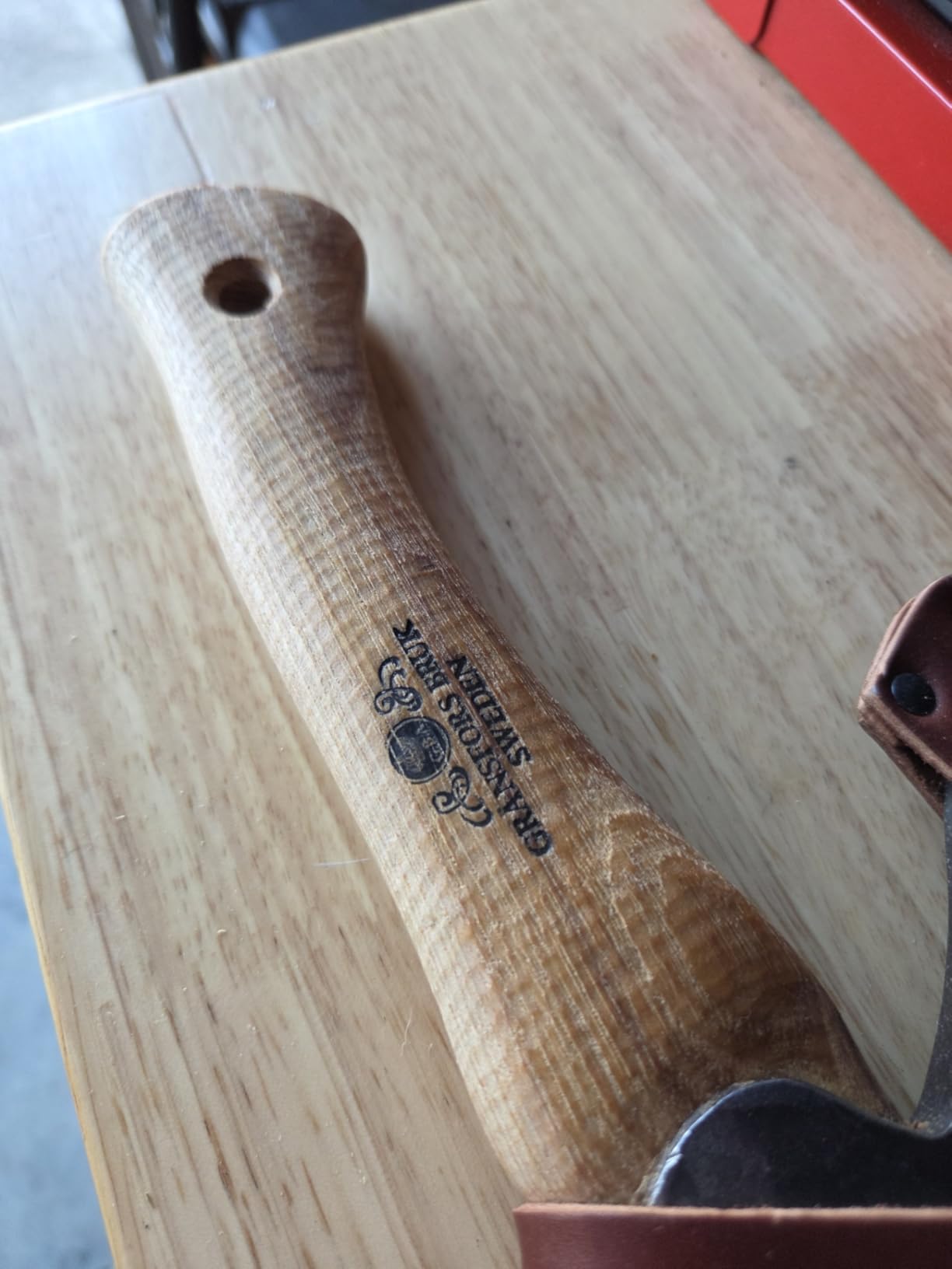Gränsfors Hand Hatchet customer photo 1