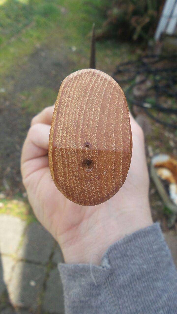 Gränsfors Hand Hatchet customer photo 2