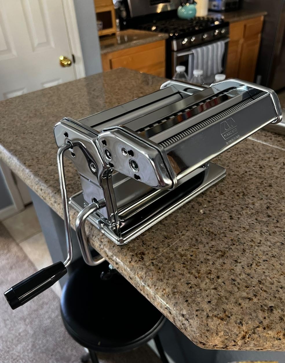 MARCATO Made in Italy Atlas 180 Classic Manual Pasta Machine customer photo 1