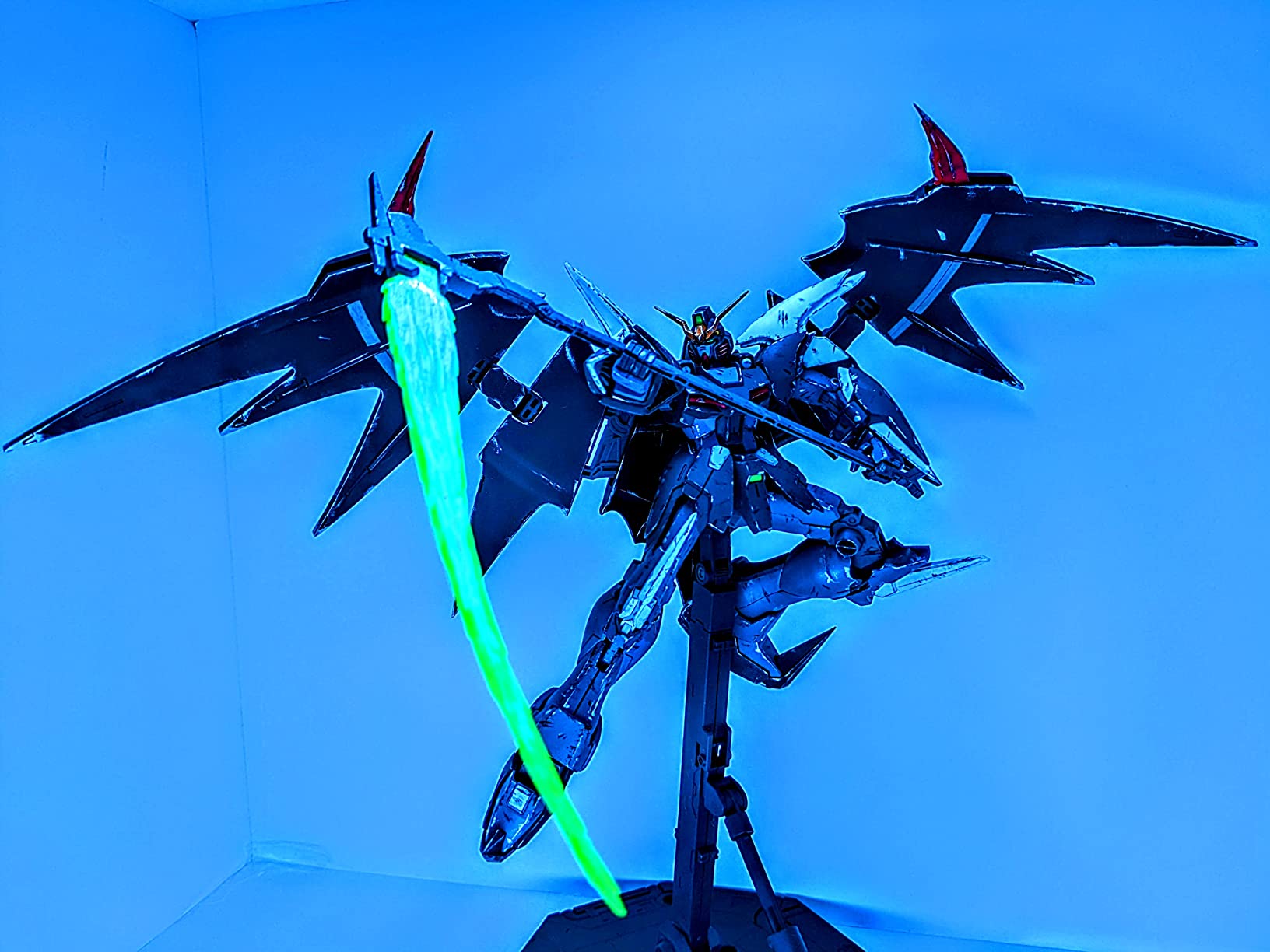 Bandai Hobby Bandai Deathscythe Hell Ver EW 1/100 Master Grade, 167078 customer photo 1