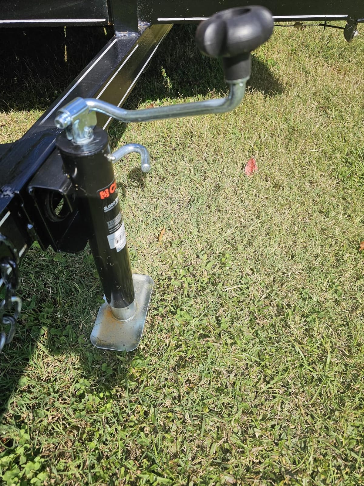 Curt 28300 Top Wind Bracket Mount Jack customer photo 1