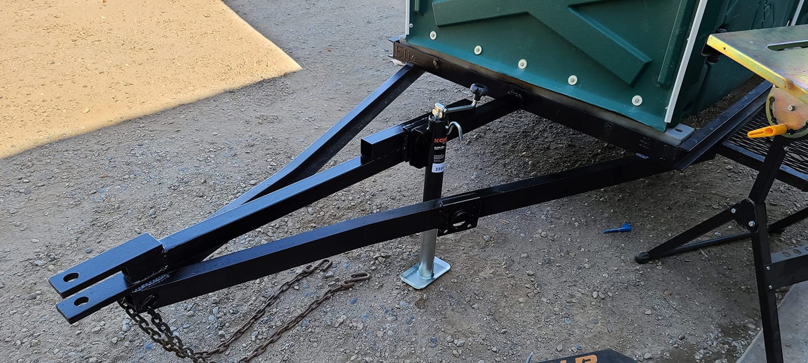 Curt 28300 Top Wind Bracket Mount Jack customer photo 2