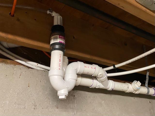 1.5 Cubic Ft. pH Water Filter System with Fleck Digital 5600SXT Control Head Acid Neutralizer with Calcite customer photo 1