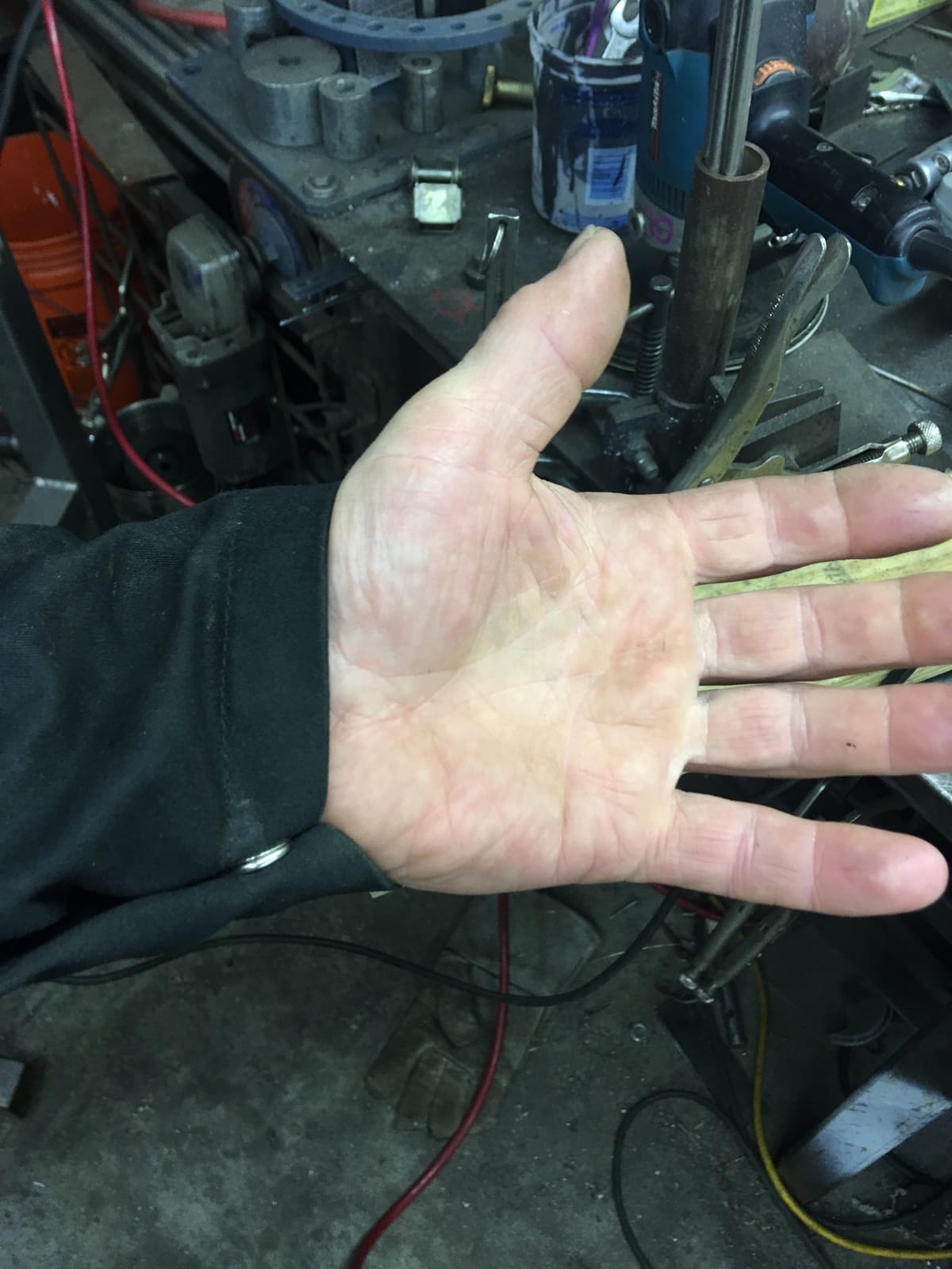 Lincoln Electric Premium Flame Resistant (FR) Cotton Welding Jacket | Breathable | K2985 customer photo 1