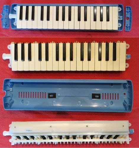 Yamaha Pianica 32-note Melodica, Blue (P32D) customer photo 2