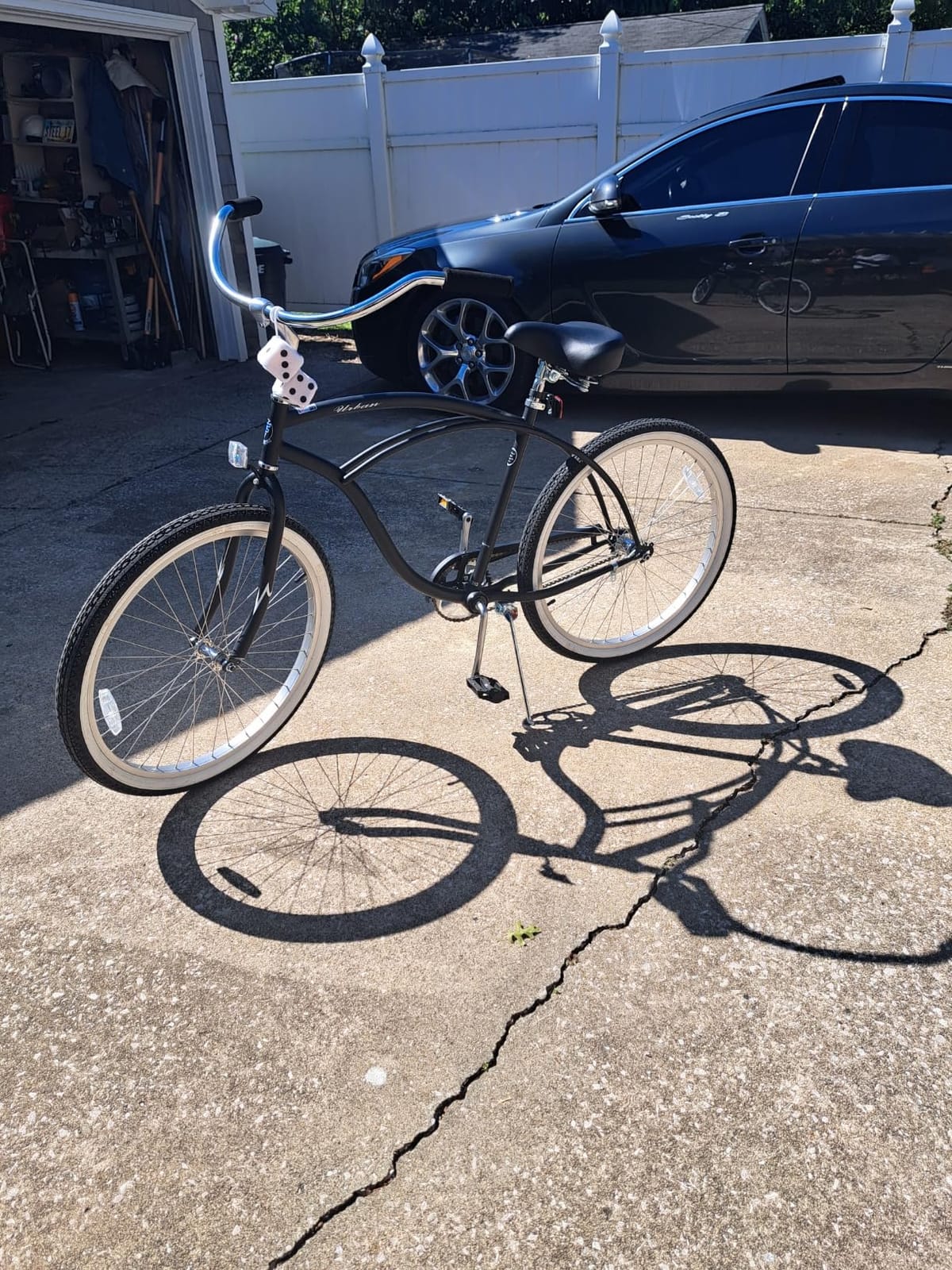 Firmstrong Urban Man Beach Cruiser Bicycle customer photo 2