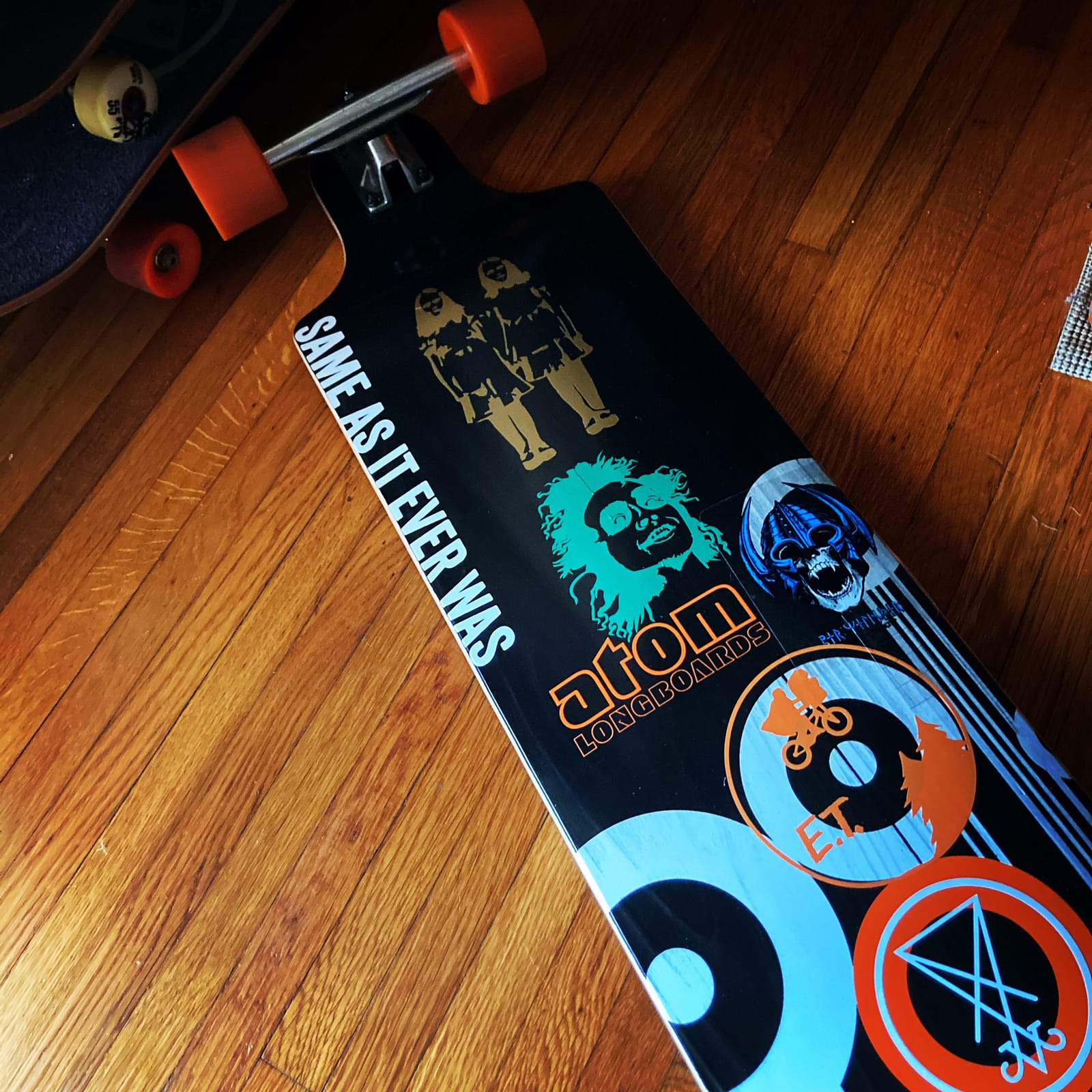 Atom Longboards 91048 Atom Drop Deck Longboard (41-Inch) customer photo 1