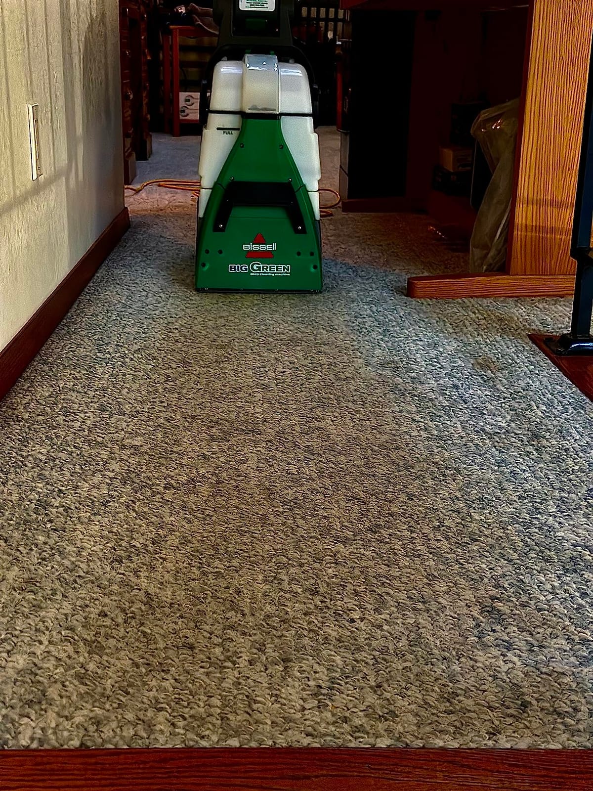 Bissell Commercial Bissell BigGreen Commercial BG10 Deep Cleaning 2 Motor Extractor Machine customer photo 2