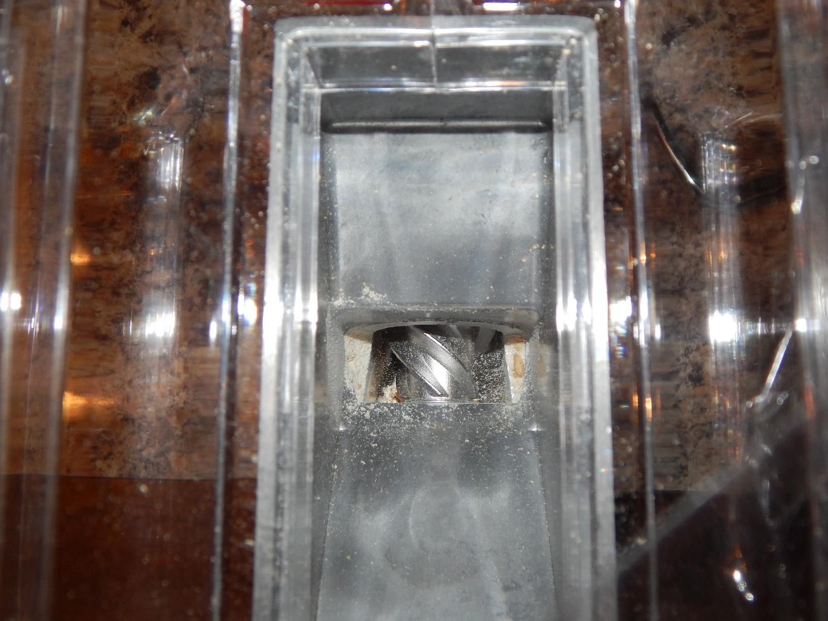Kitchen Crop Grain Mill Wheat Flour Grinder, Stainless Steel Metal Burrs (Deluxe Grain Mill) customer photo 2