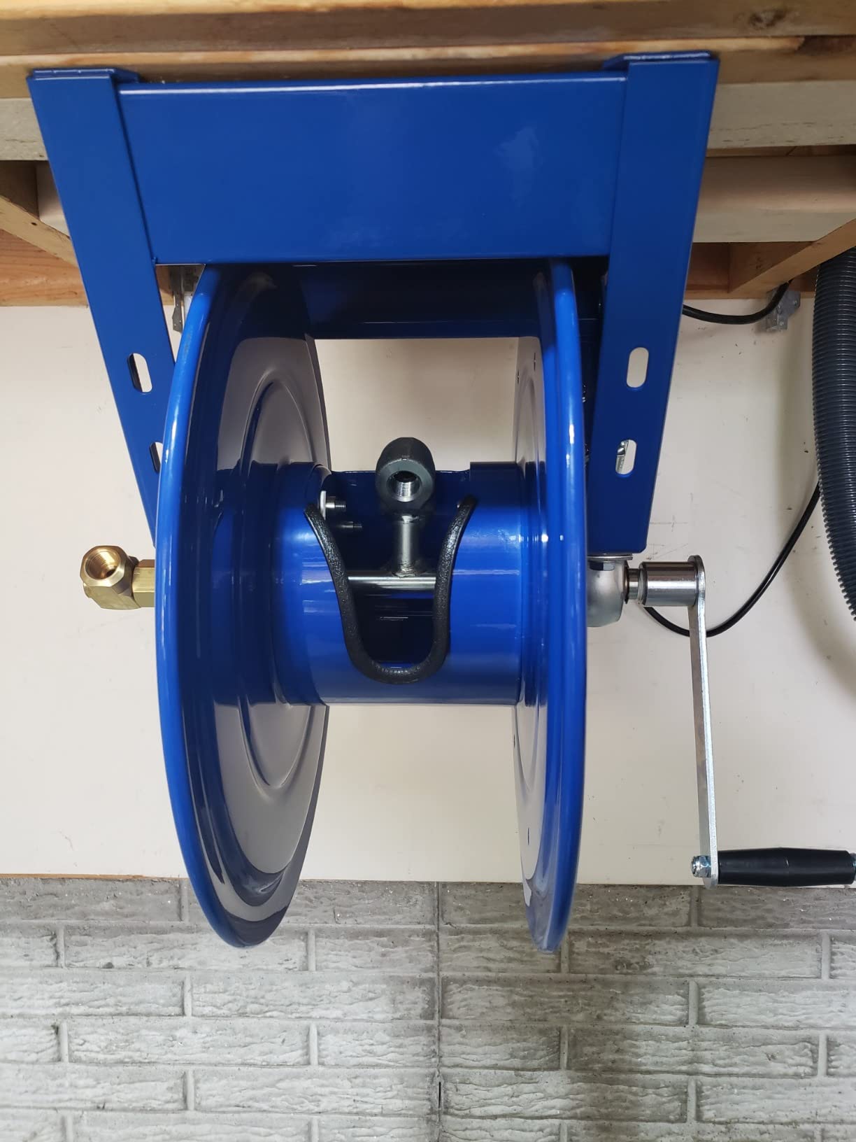 Coxreels 1125-5-100 Hand Crank Steel Hose Reel, 1125 Series - ¾