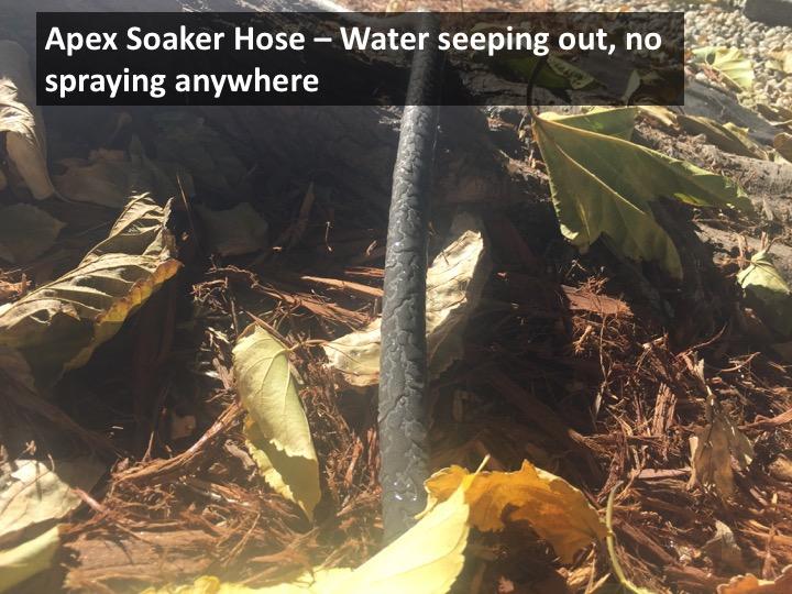 Element SoakerPRO Soaker Hose, 75' Length, 3/8