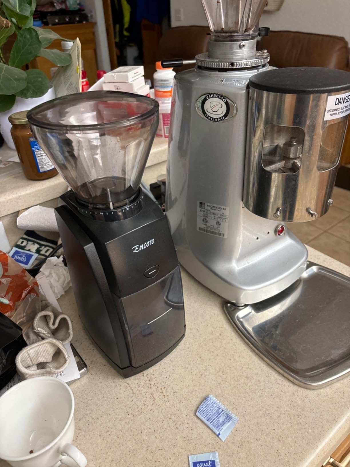 Baratza Encore Coffee Grinder ZCG485BLK, Black | Beginner-friendly grinder with powerful motor and 40mm conical steel burrs for consistent, brew-ready performance customer photo 1