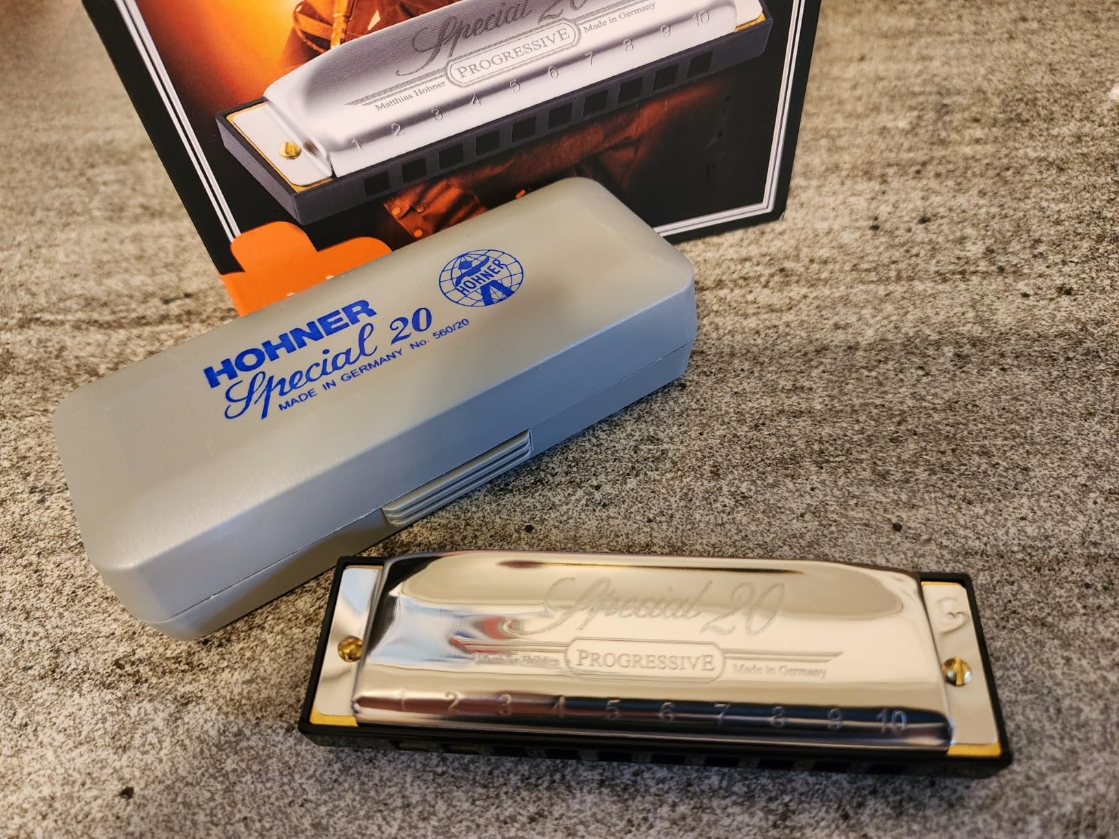 Hohner Special 20 Diatonic Harmonica, C-major - Professional customer photo 2